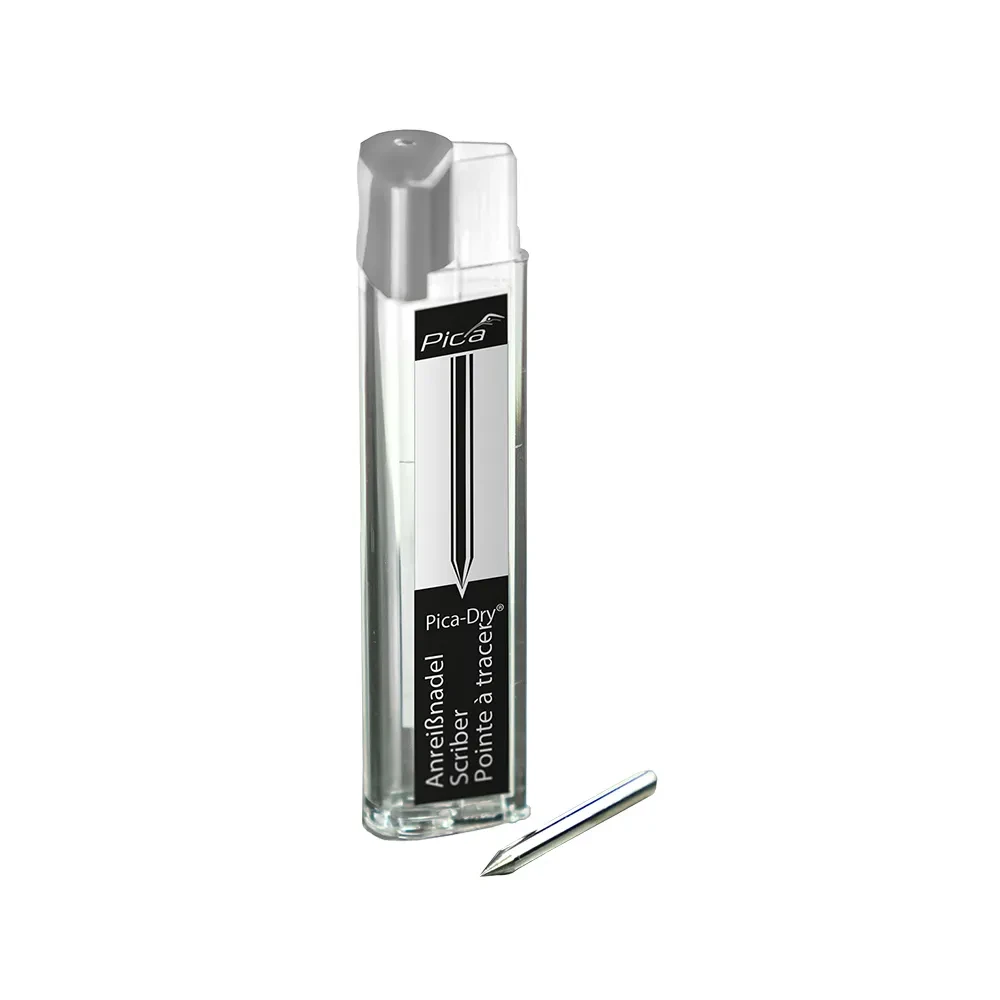 Pica Marker HiKOKI | PICA žymeklis, sausas metalinis rašiklis 2,8 mm 2B švino ir rašiklio adatos pakabinimas