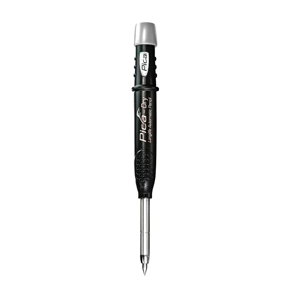 Pica Marker HiKOKI | PICA žymeklis, sausas metalinis rašiklis 2,8 mm 2B švino ir rašiklio adatos pakabinimas