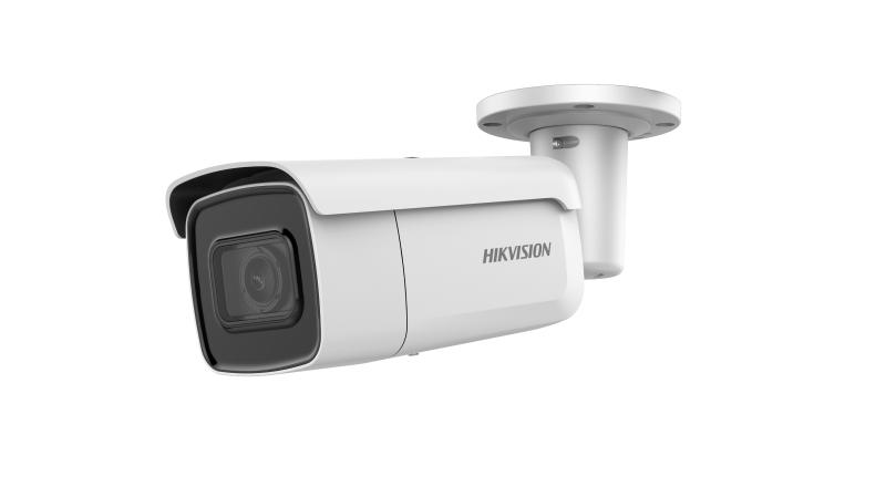 Hikvision IP kamera | DS-2CD2646G2T-IZS | Kulka | 4 MP | 2,8-12 mm | Maitinimas per Ethernet (PoE) | IP67, IK10 | H.265+ | „MicroSD“ / „Micro SDHC“ / „Micro SDXC“ kortelė (512 GB)