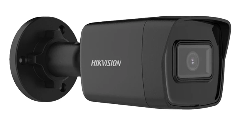 Hikvision bullet DS-2CD1043G2-I F2.8 (juoda, 4 MP, 30 m. IR)