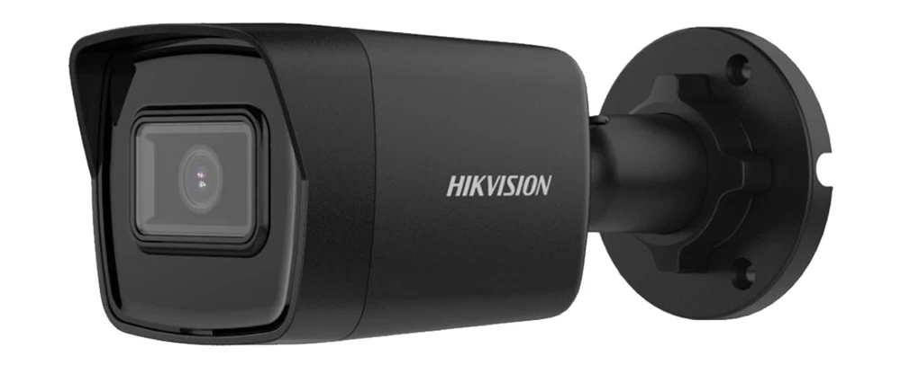 Hikvision bullet DS-2CD1043G2-I F2.8 (juoda, 4 MP, 30 m. IR)