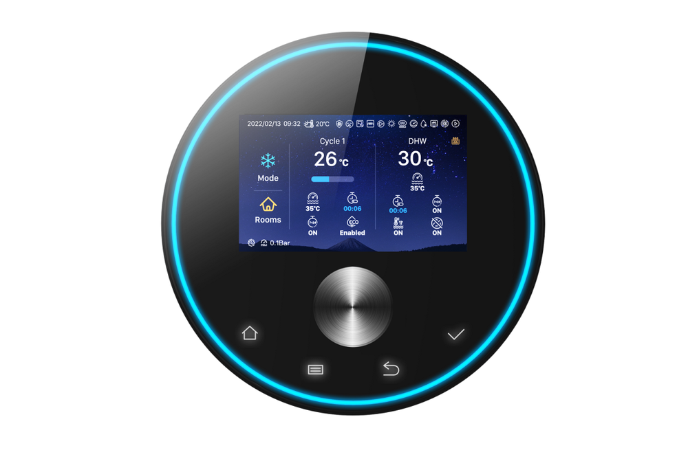 Hisense AHS-160HEDSAA-23 | Hi-Therma Integra 16 kw indoor unit with 230l boiler