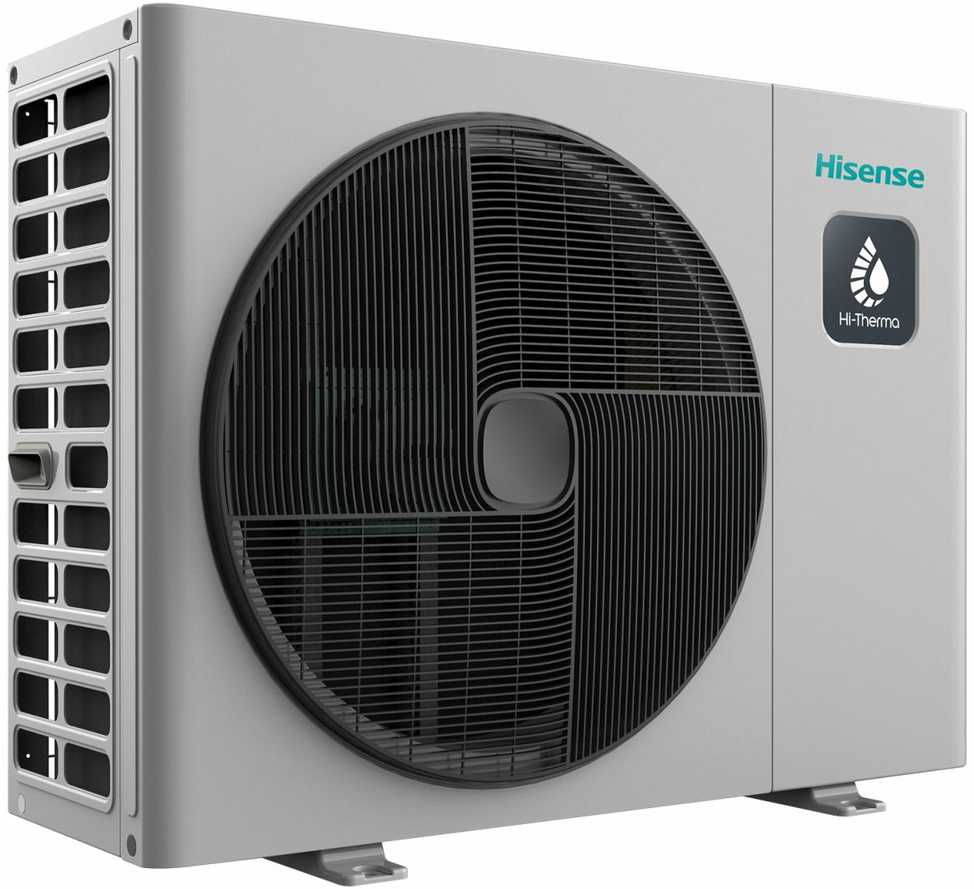 Hisense AHW-140HEDS1 | Hi-Therma 14 kw heat pump Split type Outdoor unit