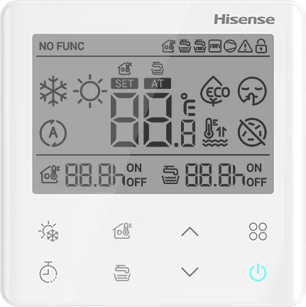 Hisense HSXE-VC04 | Kambario termostatas