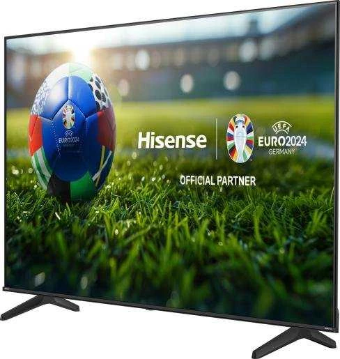 „Hisense UHD“ išmanusis televizorius | 55A6N | 55" | Išmanusis televizorius | VIDAA OS | UHD | Juodas