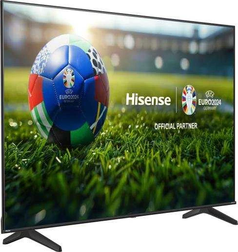 „Hisense UHD“ išmanusis televizorius | 55A6N | 55" | Išmanusis televizorius | VIDAA OS | UHD | Juodas