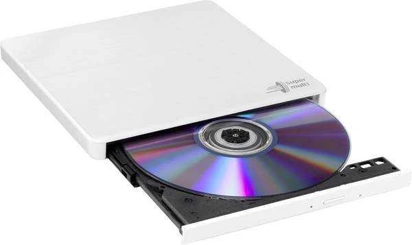 LG H.L duomenų saugykla | Itin plonas nešiojamasis DVD rašiklis | GP60NW60 | Sąsaja USB 2.0 | DVD±R/RW | CD skaitymo greitis 24 x | CD įrašymo greitis 24 x | Baltas | Stalinis kompiuteris / Nešiojamasis kompiuteris