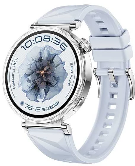 HUAWEI WATCH GT 5 41mm Blue Fluoroelastomer Strap