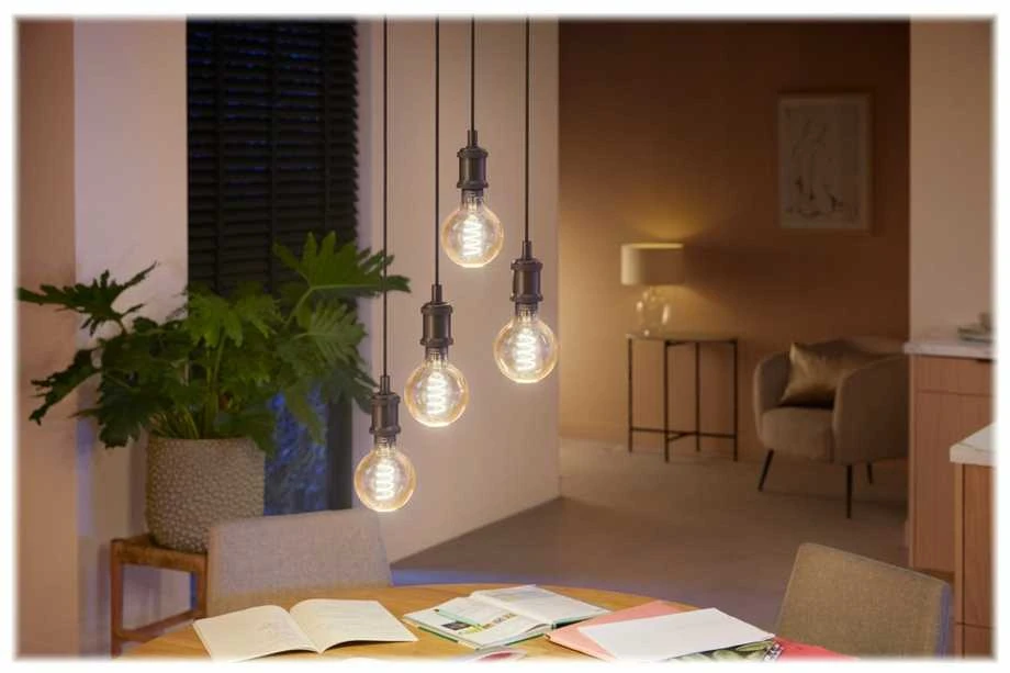„Philips Hue WA 7W“ siūlinė G93 lemputė, E27 | E27 | 7 W | Nuo šiltos iki vėsios spalvos, 2200–4500 K | „Bluetooth“ ir „Zigbee“