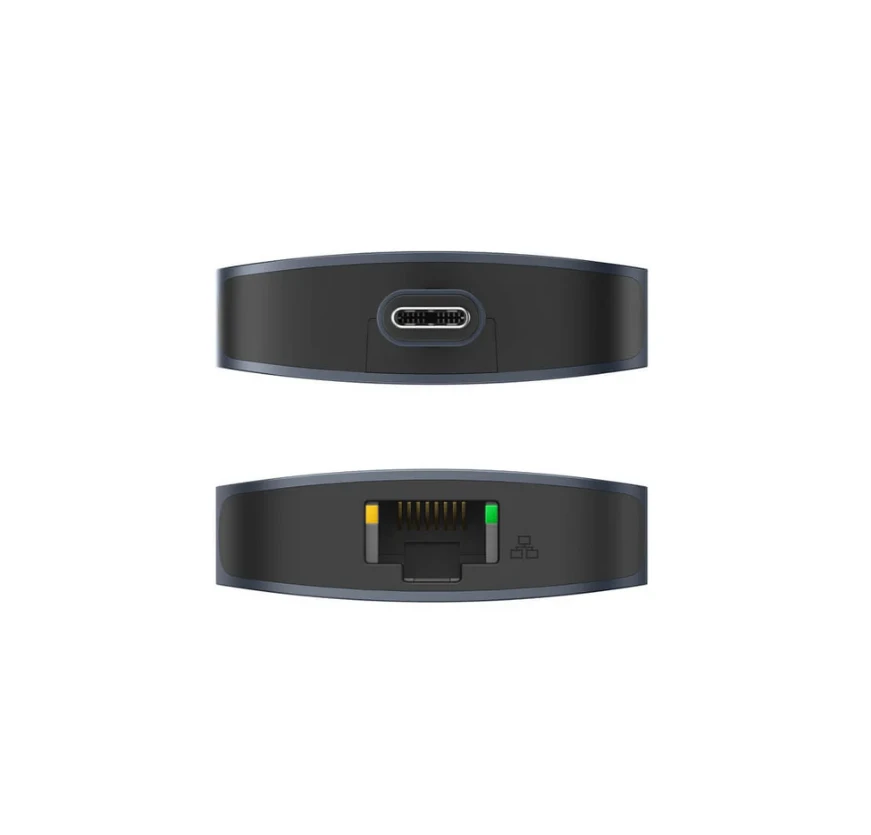 Hiper | „HyperDrive Next 11“ prievado USB-C šakotuvas | HD4006GL | Ethernet LAN (RJ-45) jungtys 1 | HDMI jungtys kiekis 2 x 4K 60Hz