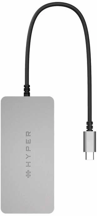 Hiper | „HyperDrive WWCB 5-in-1 Hub“ | Ethernet LAN (RJ-45) jungtys 1 | HDMI jungtys kiekis 1