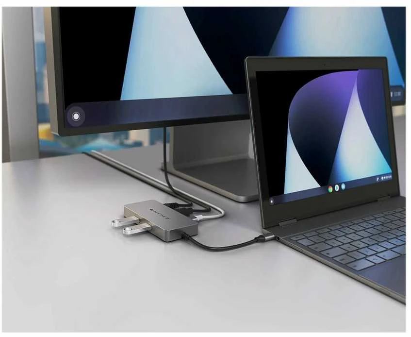 Hiper | „HyperDrive WWCB 5-in-1 Hub“ | Ethernet LAN (RJ-45) jungtys 1 | HDMI jungtys kiekis 1