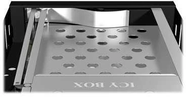 ICYBOX IB-2227StS Icy Box Mobilus stovas skirtas 2x 2.5 SATA HDD arba SSD, Juodas