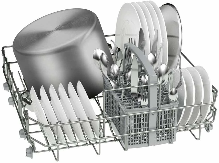 Bosch SMS25AW05E Serija 2, Laisvai statoma indaplovė, 60 cm, Balta