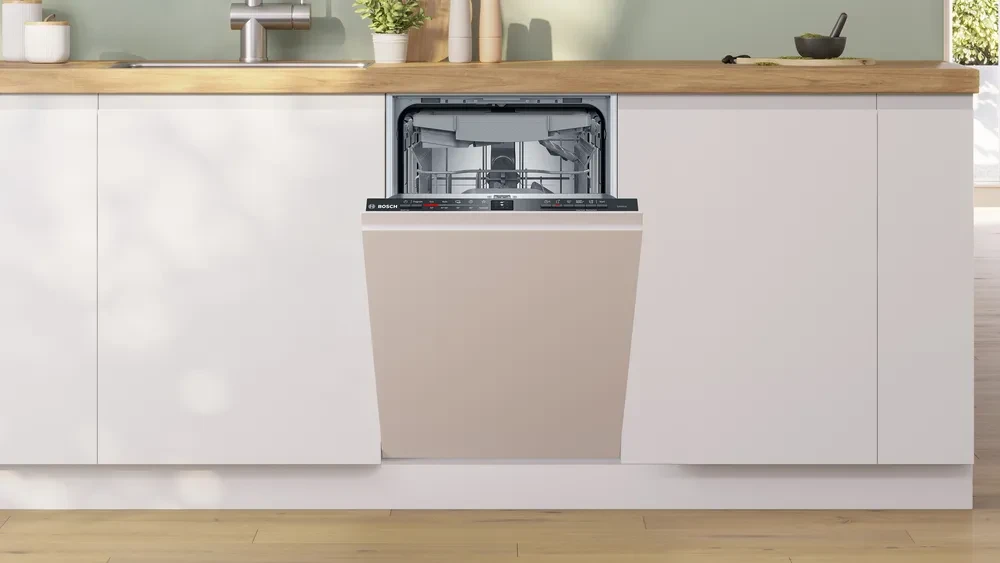 Bosch SPV2HMX42E Serija 2, Visiškai integruota indaplovė, 45 cm