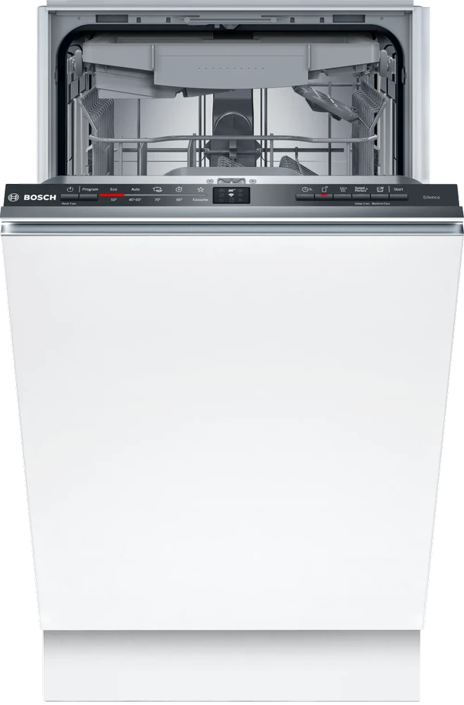 Bosch SPV2HMX42E Serija 2, Visiškai integruota indaplovė, 45 cm