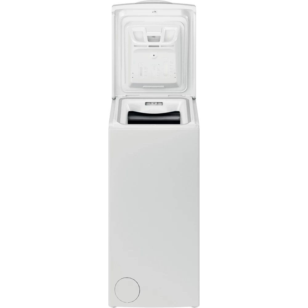 INDESIT Viršutinė skalbimo mašina BTW S60400 EU/N, C energijos klasė, 6kg, 1000 aps./min., Gylis 60 cm