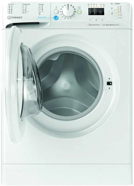 Skalbimo mašina Indesit BWSA 61294 W EU N