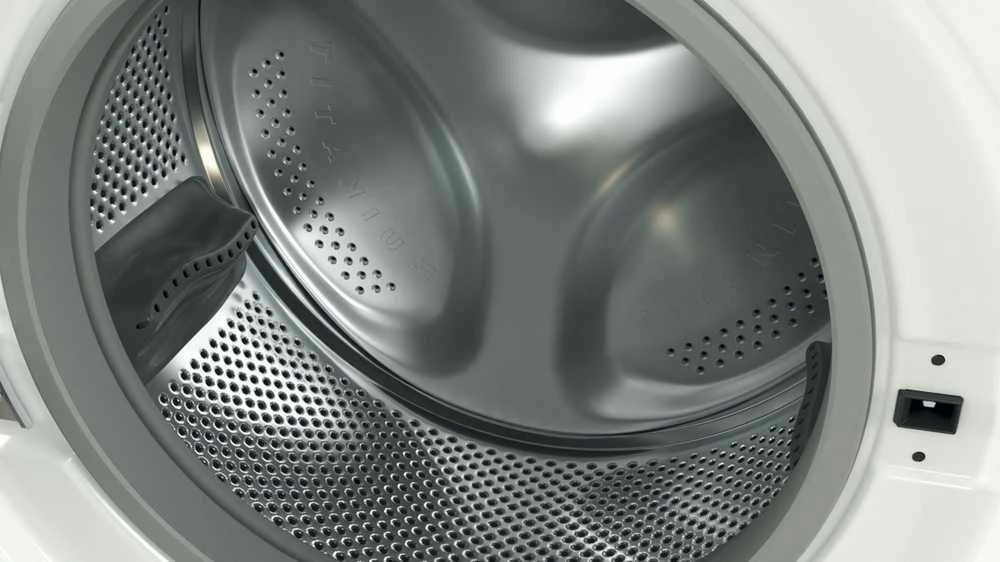 INDESIT | Skalbimo mašina | BWSE 71295X WBV EU | Energy efficiency class B | Front loading | Skalbimo talpa 7kg | 1200 RPM | Gylis 43.5 cm | Plotis 59.5 cm | Ekranas | Big Digit | Baltas
