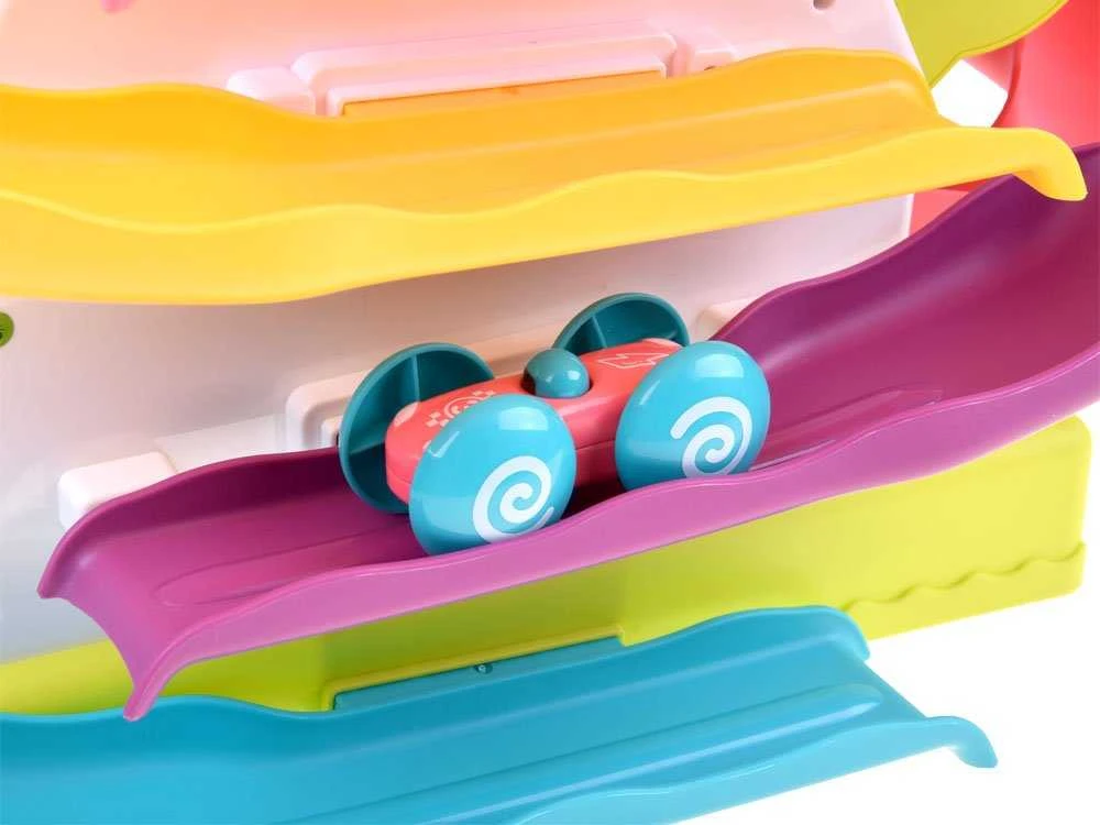 Jokomisiada Interaktyvus „Balls Car 2-in-1“ garso takelis