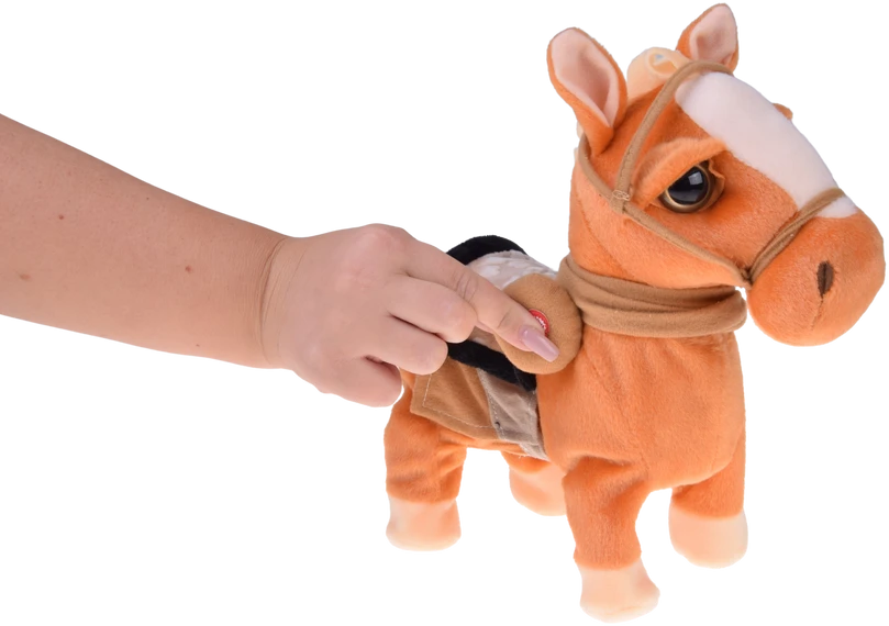 Jokomisiada Interactive COWBOY HORSE walks, neighs, and dances. Country ihaaa! ZA5772