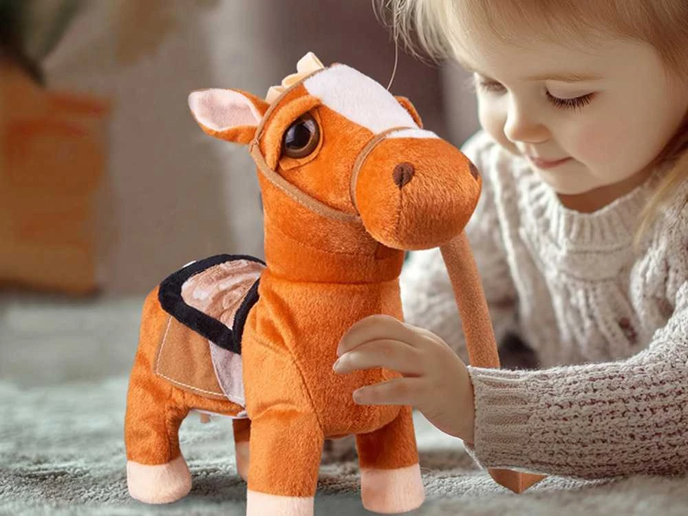 Jokomisiada Interactive COWBOY HORSE walks, neighs, and dances. Country ihaaa! ZA5772
