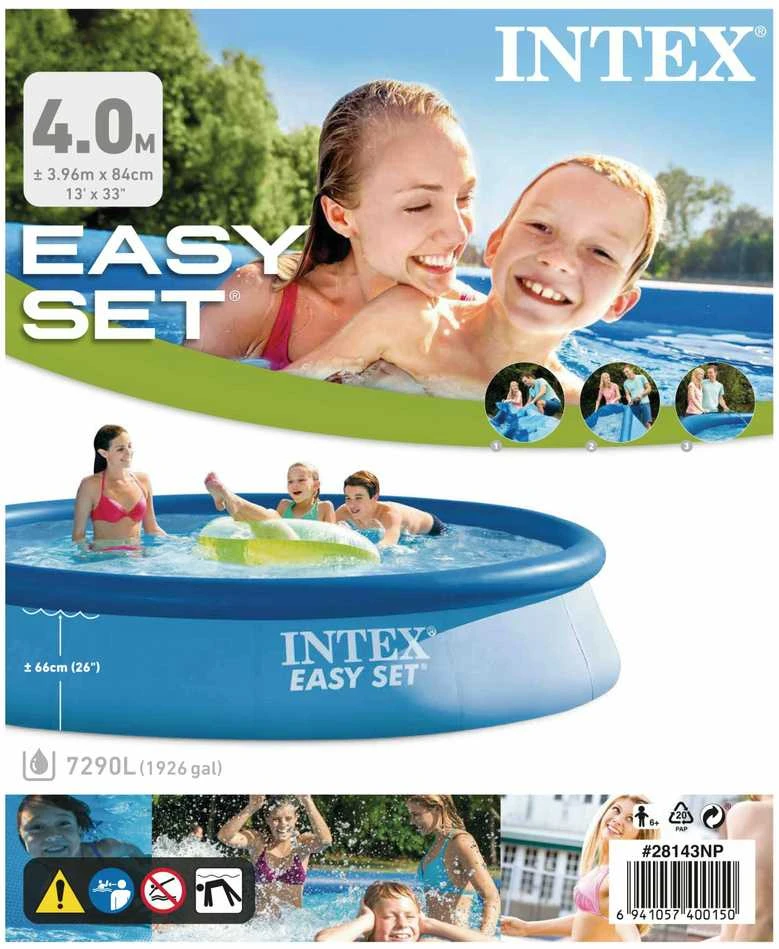 Intex | Lengvas baseinas | Mėlyna