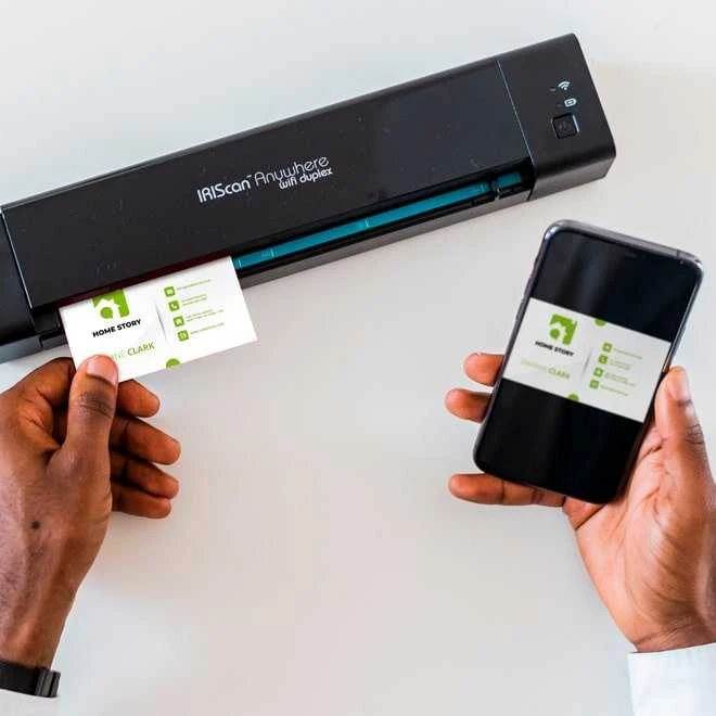 Skeneris IRIS | IRIScan | Anywhere 6 Wifi Duplex | Rankiniai skaitytuvai