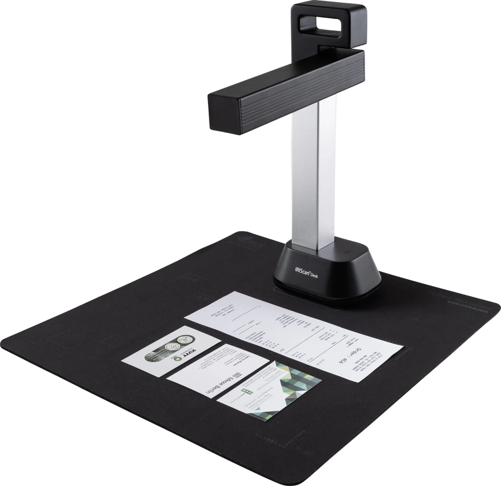 Skeneris IRIS | IRIScan | Desk 6 | Digital document camera