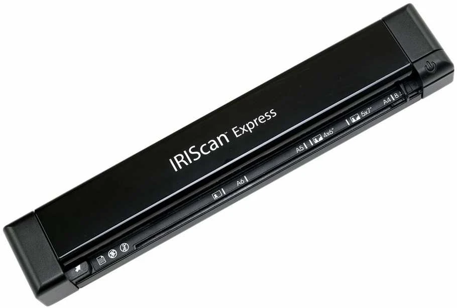 Skeneris Skaitytuvas, tiekiamas dokumentams IRIS Express 4 458510 (A4, USB, USB kabelis)