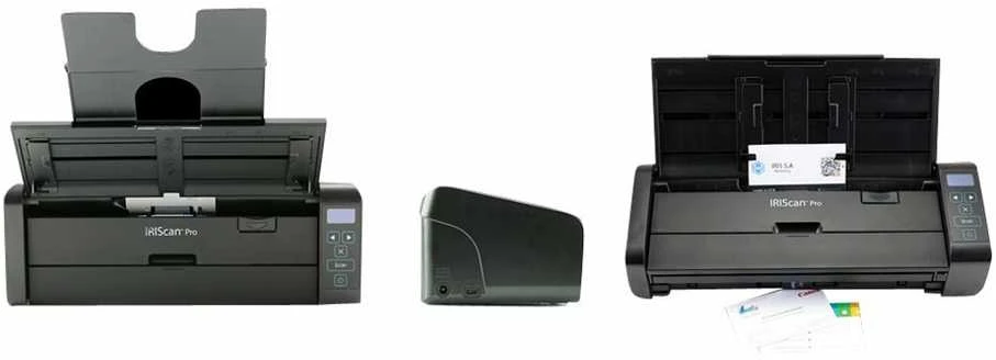 Skeneris Skaitytuvas, tiekiamas dokumentams IRIS PRO 459035 (A4, USB)