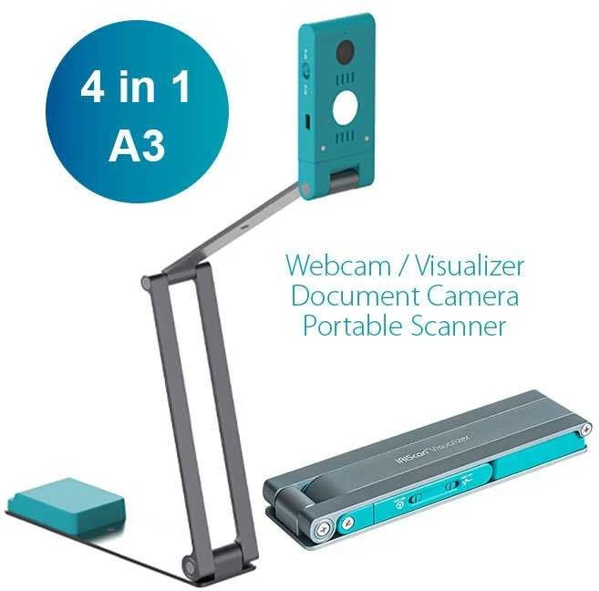 Skeneris IRIS IRIScan Visualizer 7 Dyslexic | Document camera