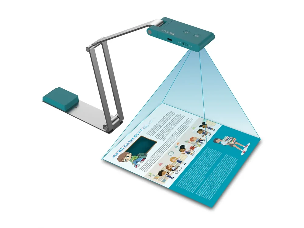 Skeneris IRIS IRIScan Visualizer 7 Dyslexic | Document camera