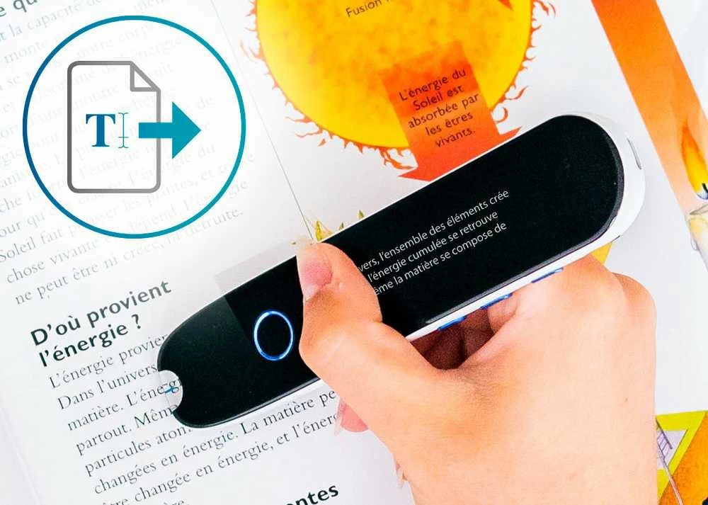 Skeneris IRIS IRISPen Reader 8 | Handheld