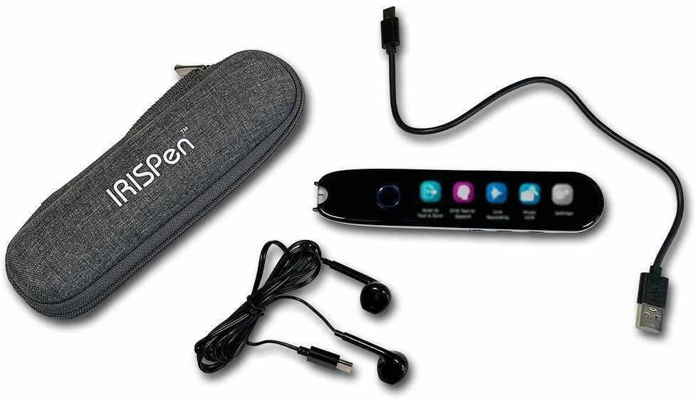 Skeneris IRIS IRISPen Reader 8 | Handheld