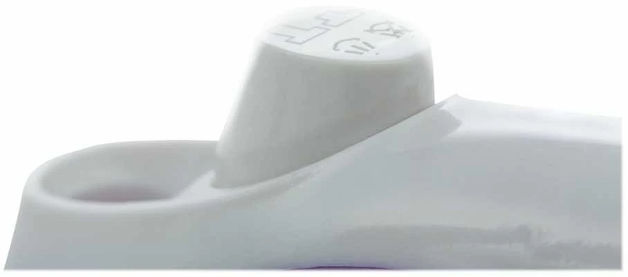 Lygintuvas | Adler | AD 5019 | With cord | 1600 W | Vanduo tank capacity 100 ml | Continuous steam 10 g/min | Violet/Baltas