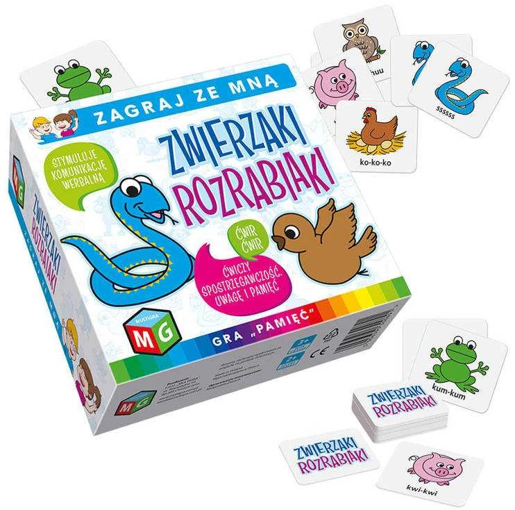 Multigra Naminių naminių gyvūnėlių žaidėjų žaidimas vaikams