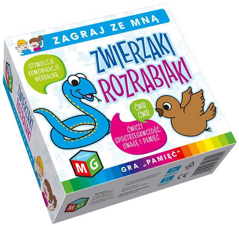 Multigra Naminių naminių gyvūnėlių žaidėjų žaidimas vaikams