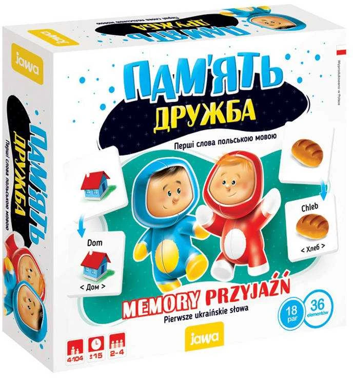 Atminties žaidimas Draugystė-Drużba Jawa