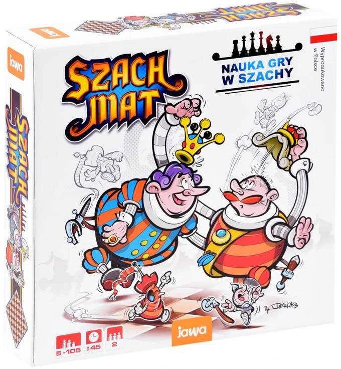 Stalo žaidimas Jawa Szach Mat