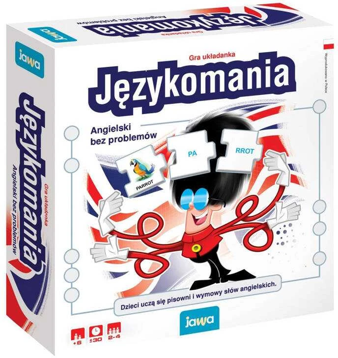 Dėlionės žaidimas jezykomomania anglų kalba Jawa