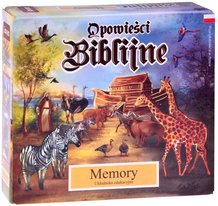Dėlionė „Jawa Bible Stories“ atminties edukacinis žaidimas