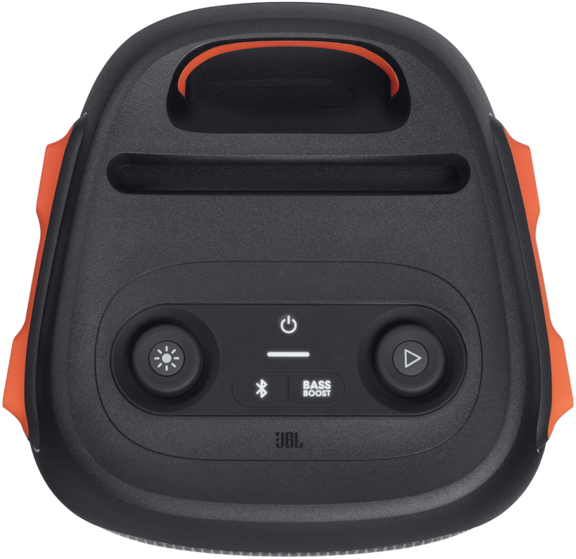 JBL Partybox 110 nešiojama kolonėlė, Juodos spalvos