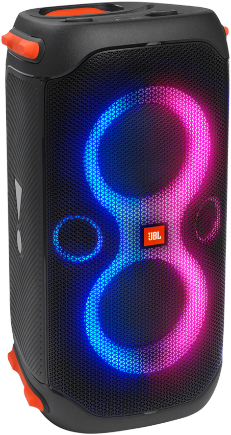 JBL Partybox 110 nešiojama kolonėlė, Juodos spalvos