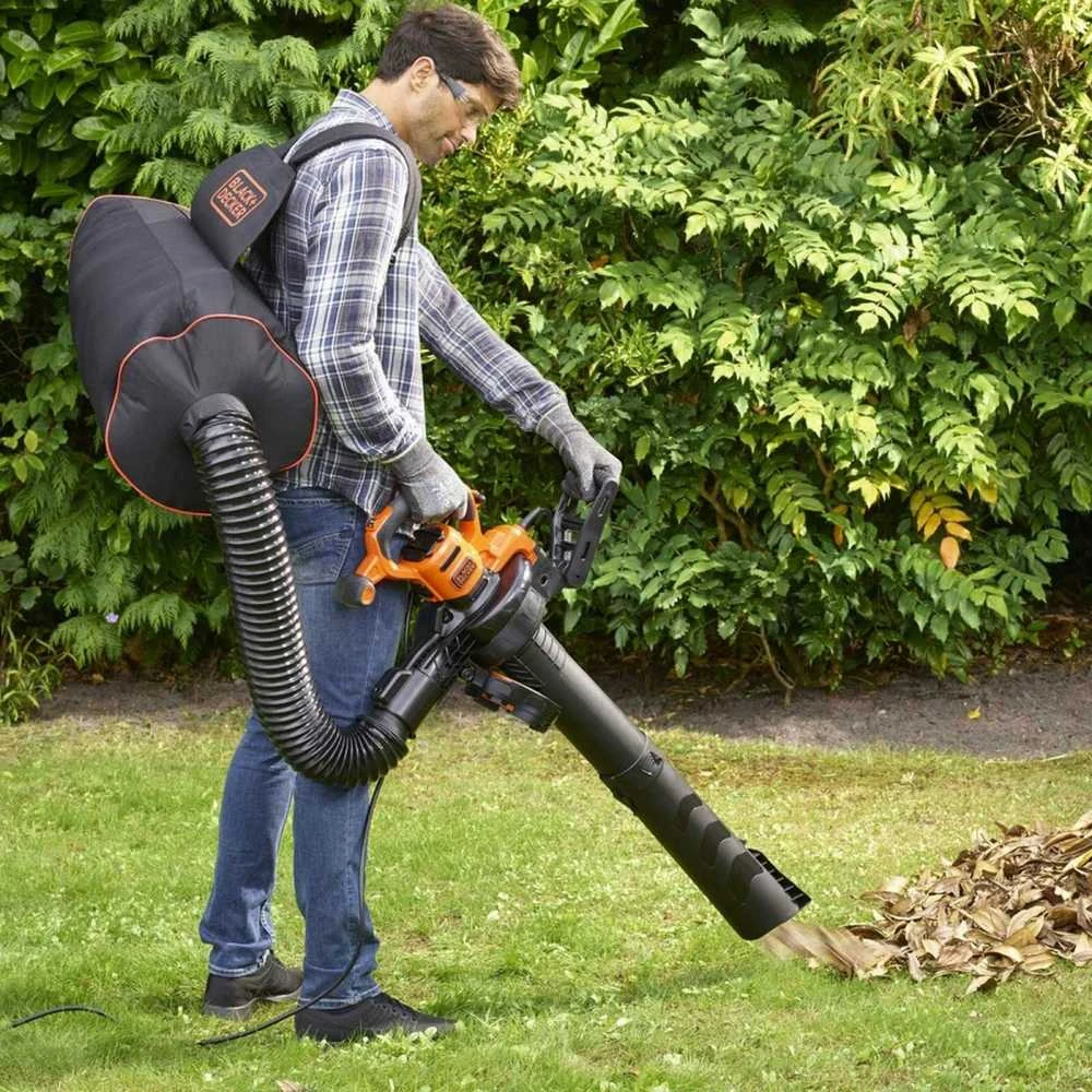 Lapų pūstuvas-siurblys Black & Decker BEBLV301-QS