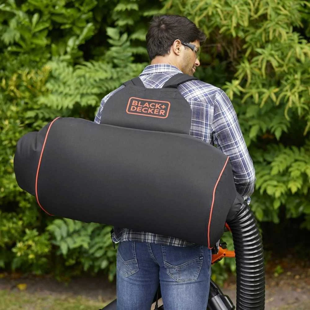 Lapų pūstuvas-siurblys Black & Decker BEBLV301-QS