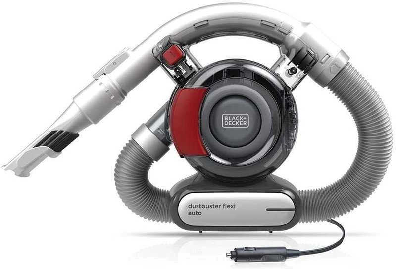 Black & Decker Juodas & Decker automobilinis dulkių siurblys Juodas+DECKER PD1200AV (pilkos spalvos)