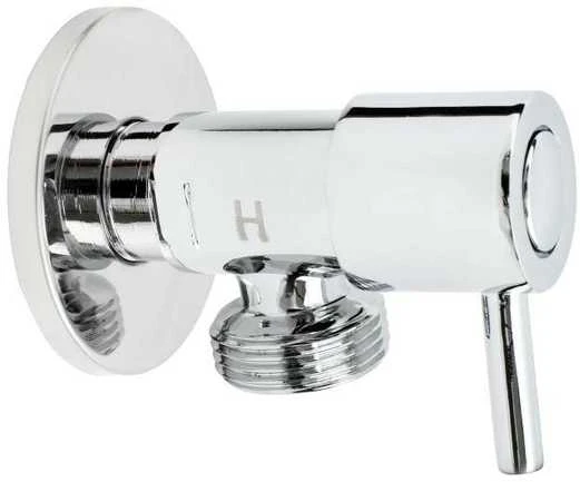 Hydroland Kampinis ventilis su keramikine galvute 1/2"x3/8"