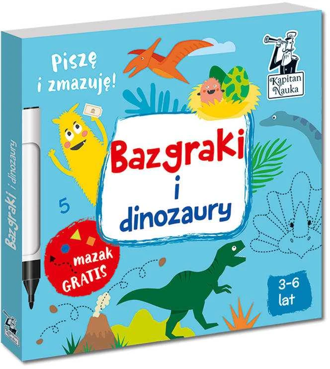 Kapitan Nauka Captain Science Scribbles and Dinosaurs KS0661