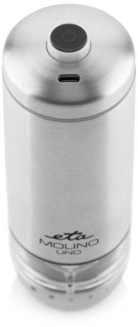 Kavamalė ETA | Molino Uno Spice Grinder | ETA292890000 | Housing material Nerūdijantis plienas